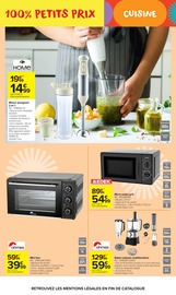 Promos Micro-Ondes dans le catalogue "100% PETITS PRIX" de Carrefour Market Micro-Ondes en promo dans le catalogue Carrefour Market à la page 6