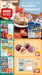 REWE Prospekt "Dein Markt" mit 16 Seiten (Trier)