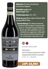 2019 Pasqua Amarone della Valpolicella DOCG trocken bei EDEKA im Ingersheim Prospekt für 34,99 €