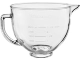 5KSM5GB Glasschüssel von KITCHENAID im aktuellen MediaMarkt Saturn Prospekt für 67,99 €