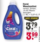 Waschmittel Angebote von Coral bei E center Oberursel für 3,79 €