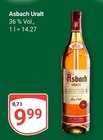 Asbach Uralt Angebote bei GLOBUS Krefeld für 9,99 €
