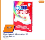 Promo Lingettes anti-décoloration colour catcher à 1,99 € dans le catalogue Action à Montévrain