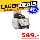 Aktuelle Relaxsessel Angebote bei Seats and Sofas in Mönchengladbach Aktuelles Wilson Angebot bei Seats and Sofas in Mönchengladbach ab 549,00 €