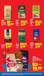 Lidl Kaffee im Prospekt 
