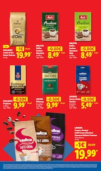 Melitta im Lidl Prospekt "Der Preisführer macht Deutschland dauerhaft günstiger!" mit 36 Seiten (Bielefeld)