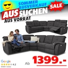 Aktuelle Ecksofa Angebote bei Seats and Sofas in Essen Aktuelles Fernando Ecksofa Angebot bei Seats and Sofas in Essen ab 1.399,00 €