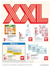 Promos Poulet dans le catalogue "XXL" de Auchan Hypermarché Poulet en promo dans le catalogue Auchan Hypermarché à la page 2