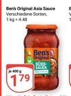 GLOBUS - Asia Sauce Angebot im Prospekt Asia Sauce bei GLOBUS im Prospekt "" für 1,79 €