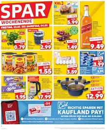 Milka im Kaufland Prospekt "Aktuelle Angebote" mit 28 Seiten (Kiel)