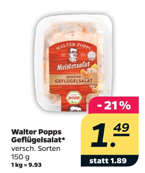 Geflügelsalat