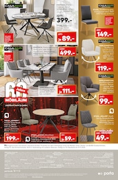Stuhl Angebot & Preis im aktuellen porta Möbel Prospekt Stuhl Angebot im aktuellen porta Möbel Prospekt auf Seite 12