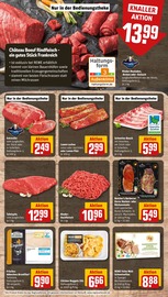 Aktueller REWE Prospekt mit Fleisch, "Dein Markt", Seite 10