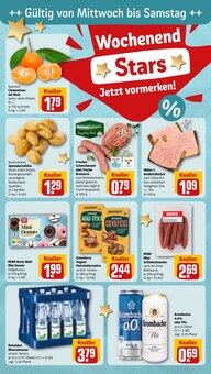 Bier im REWE Prospekt "Dein Markt" mit 35 Seiten (Bocholt)