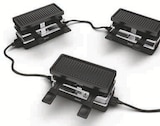 Raclette Gril Plug&Share - Tefal en promo chez Hyper U Athis-Mons à 24,99 €