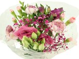 Blumenstrauß Lila Lächeln Angebote bei REWE Ettlingen für 8,88 €