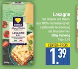 Herzstücke Lasagne N.61 im EDEKA Prospekt Herzstücke Lasagne N.61 von Edeka im aktuellen EDEKA Prospekt für 1,39 €