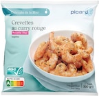 Crevettes au curry rouge ASC - Picard en promo chez Picard Crevettes au curry rouge ASC - Picard dans le catalogue Picard