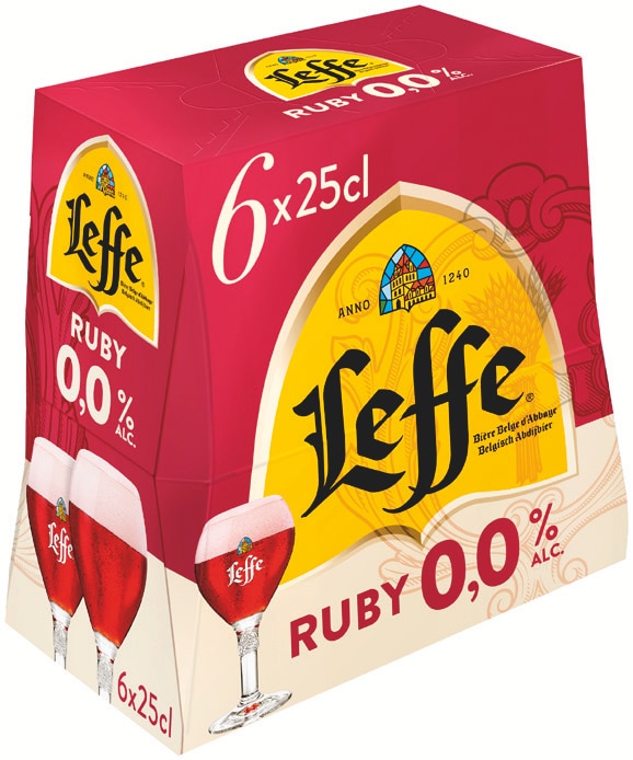 Leffe Bière Ruby 0,0 %