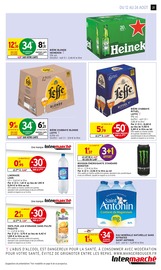 Eau Minérale Angebote im Prospekt "34% EN AVANTAGE CARTE SUR UNE SÉLECTION DE PRODUITS" von Intermarché auf Seite 21