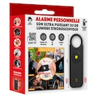 Alarme de sécurité personnelle dans le catalogue Carrefour