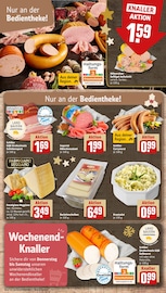 Aktueller REWE Prospekt mit Schweinefleisch, "Dein Markt", Seite 13