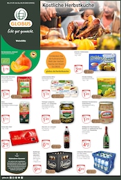 Aktueller GLOBUS Supermarkt Prospekt in Kauschwitz und Umgebung, "Aktuelle Angebote" mit 40 Seiten, 01.09.2025 - 06.09.2025
