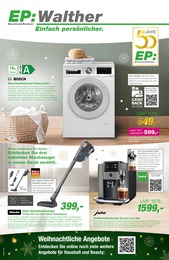 EP: Prospekt für Dortmund mit 8 Seiten EP: Prospekt für Dortmund: "EP: Walther. Einfach persönlicher.", 8 Seiten, 01.12.2023 - 16.12.2023
