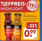 ALDI SÜD Diedorf - Streetfoodsauce Angebot im Prospekt Streetfoodsauce bei ALDI SÜD im Diedorf Prospekt für 0,99 €
