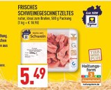 Aktuelle Schweinefleisch Angebote bei Marktkauf in Remscheid Aktuelles Schweinegeschnetzeltes Angebot bei Marktkauf in Remscheid ab 5,49 €