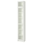 Aktuelles Bücherregal mit Glastür weiß/Glas Angebot bei IKEA in Pforzheim ab 114,99 €