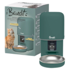 DISTRIBUTEUR DE CROQUETTES POUR CHIENS ET CHATS - 4L - BANDIT à 89,99 € dans le catalogue Animalis