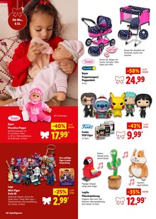 Fasching Angebot im Lidl Prospekt, gültig von 13.10.2025 bis 24.12.2025 Fasching Angebot im aktuellen Lidl Prospekt auf Seite 38