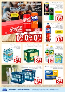 Coca Cola im Marktkauf Prospekt "Top Angebote" mit 44 Seiten (Wismar)