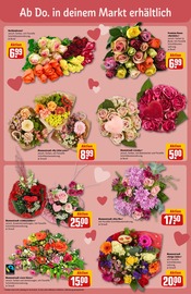 Aktueller REWE Prospekt mit Valentinstag, "Dein Markt", Seite 9