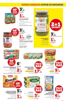 Promo Coquille Saint-Jacques dans le catalogue Super U du moment à la page 11