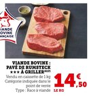 Pavé de Rumsteck à Griller en promo chez U Express Pau à 14,50 €