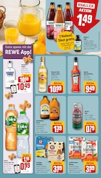 Bier Angebot im aktuellen REWE Prospekt auf Seite 12