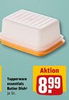essentials Butter Dish Angebote von Tupperware bei REWE Rodgau für 8,99 €