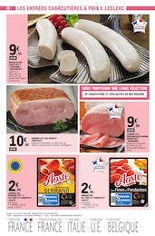 Offre Jambon Cru dans le catalogue E.Leclerc du moment à la page 26