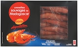 Crevettes sauvages de Madagascar - CORA DÉGUSTATION en promo chez Cora Dunkerque à 6,74 €