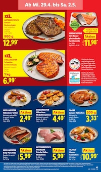 Schweinefilet im Lidl Prospekt "LIDL LOHNT SICH" mit 68 Seiten (Hamburg)