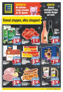 EDEKA Prospekt für Ödenbach, Oberbay mit 20 Seiten EDEKA Prospekt für Ödenbach, Oberbay: Einmal stoppen, alles shoppen!, 20 Seiten, 06.12.2021 - 11.12.2021