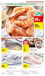 Prix et réduction Daurade Royale dans le prospectus Carrefour Market en cours Offre Daurade Royale dans le catalogue Carrefour Market du moment à la page 21