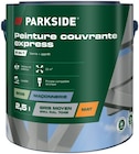 Peinture couvrante express - PARKSIDE - Lidl à Martigues Peinture couvrante express - PARKSIDE en promo chez Lidl Martigues à 11,99 €