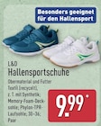 Hallensportschuhe im Angebot bei ALDI Nord in Arnsberg Hallensportschuhe Angebote von L&D bei ALDI Nord Arnsberg für 9,99 €