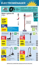 Promos Sac Aspirateur dans le catalogue "Carrefour" de Carrefour Sac Aspirateur en promo dans le catalogue Carrefour à la page 64