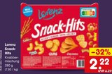 Snack-Hits im Netto Marken-Discount Prospekt Snack-Hits von Lorenz im aktuellen Netto Marken-Discount Prospekt für 2,22 €