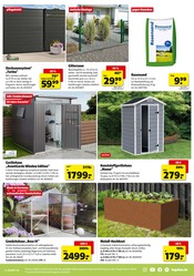 Aktueller Hagebaumarkt Prospekt mit Gartenhaus, "LASS DEN SÜDEN BEI DIR EINZIEHEN", Seite 11