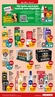 Energydrink im Penny Prospekt "Wer günstig will, muss Penny." mit 42 Seiten (Kassel)